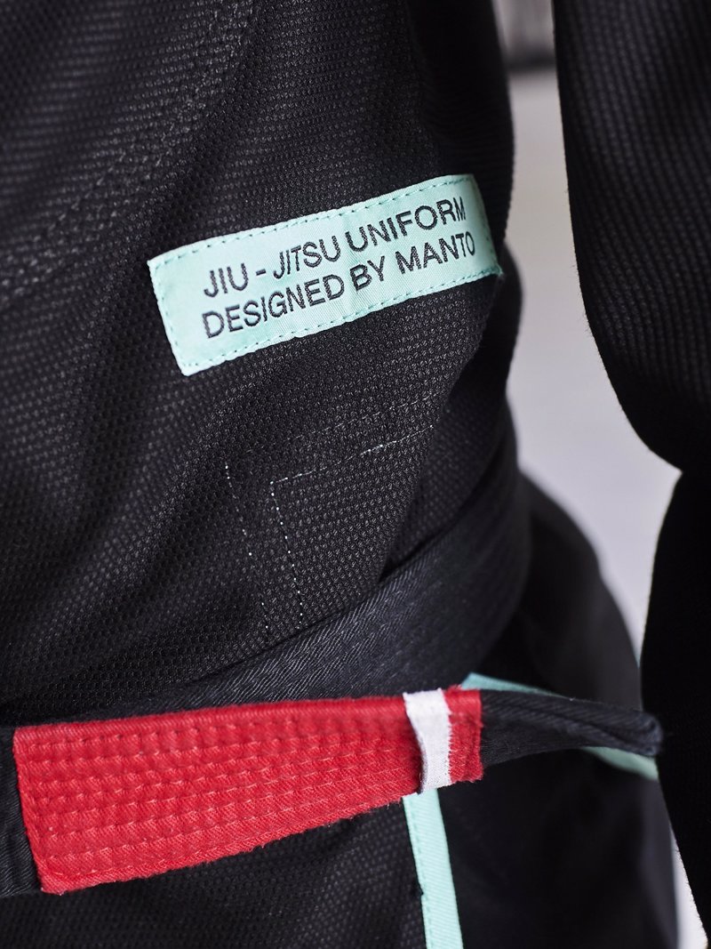 MANTO 'RISE' BJJ GI -BLACK